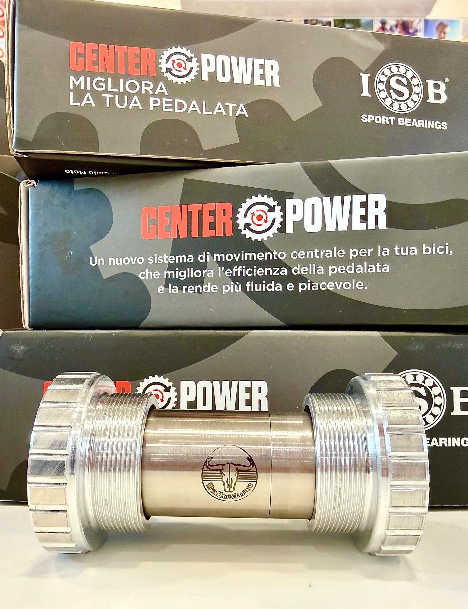 Center Power ECO Acciaio Inox
